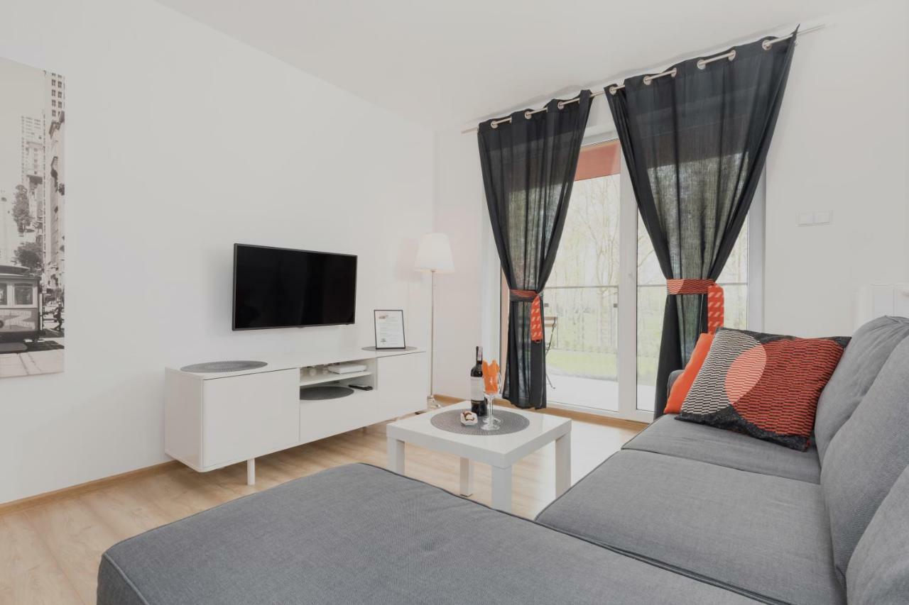 Grace Apartment II Kołobrzeg Exteriör bild