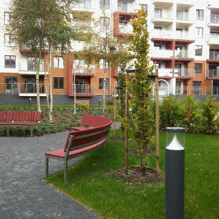 Grace Apartment II Kołobrzeg Exteriör bild
